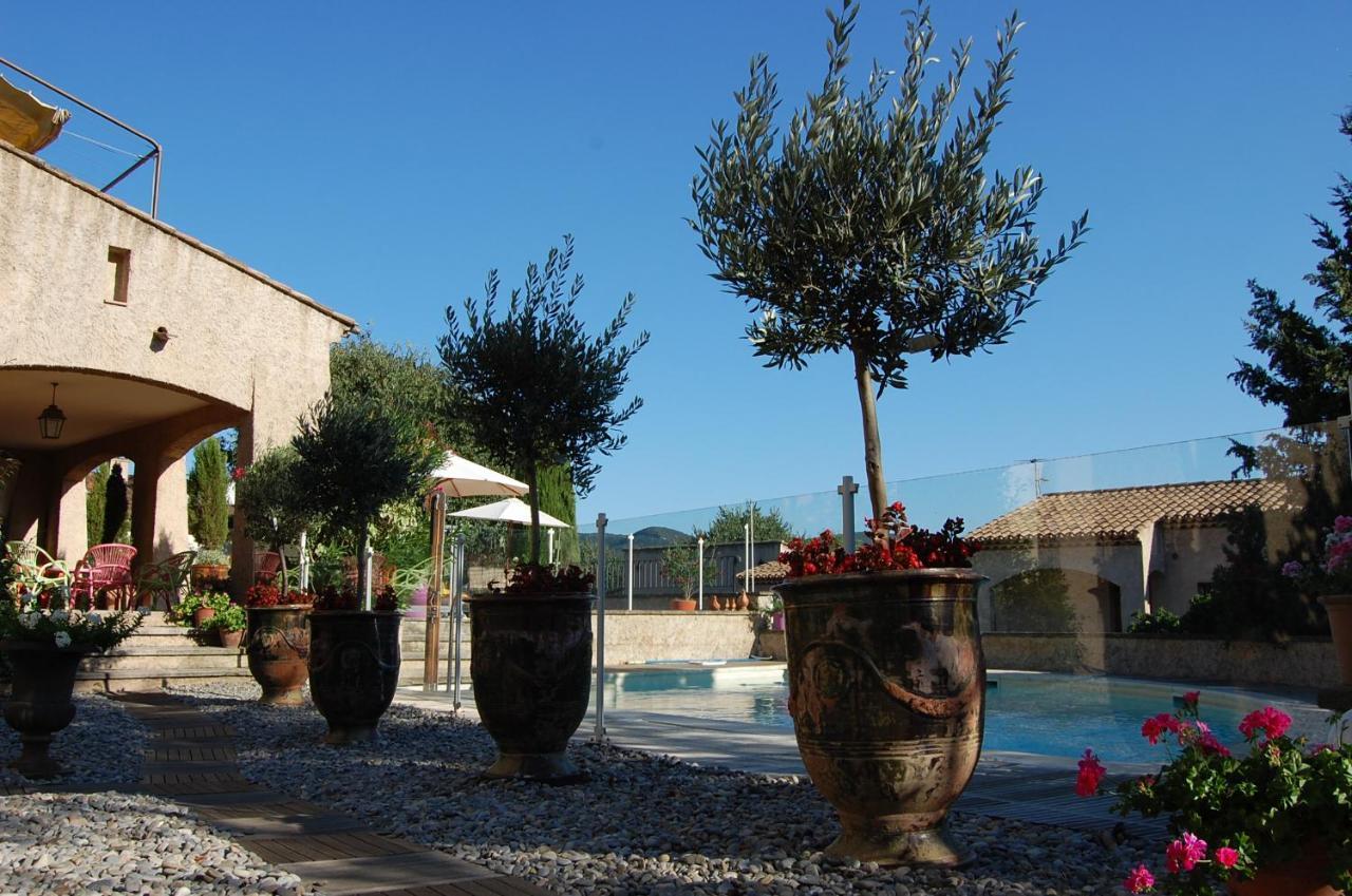 Le Mas De L'Orangerie 3 Etoiles Gréoux-les-Bains Eksteriør bilde